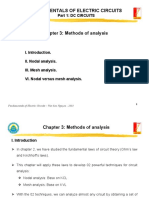 EE3706 - Chapter 3 - Methods of Analysis