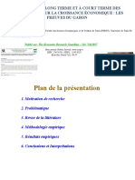 L'impact Des Exportations Sur La Croissance Économique Au Gabon