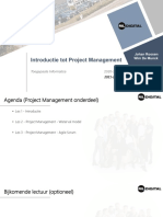 Project Management - Les 2 - WimDM