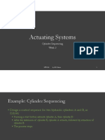 Actuating Systems: Cylinder Sequencing Week 3