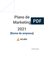 Plano de Marketing MLabs