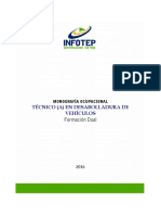 Formación Dual para Técnico en Desabolladura de Vehículos