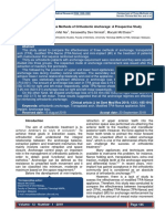 Comparison of Three Methods of Orthodontic Anchorage: A Prospective Study