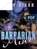 Ruby Dixon - Ice Planet 04 - Barbarian Mine
