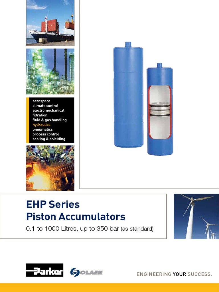 Optimizing Hydraulic Systems Parker Olaer Provides a Wide Range of