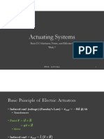 Basic DC Machines, Power, and Efficiency