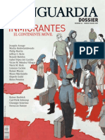 Inmigrantes El Continente Móvil-dossier-la Vanguardia 2022