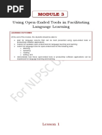 Module 3 Lesson 1