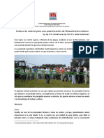 Inta - Puntos de Control para Pulverizacion de Fitosanitarios Exitosa 17-03-16