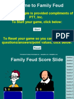 Play Family Feud Game Online