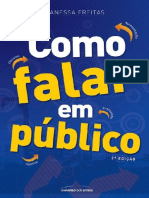 Como Falar em Público - Vanessa Freitas