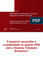 IFRS vs Tributação