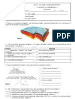 Avaliação da aprendizagem em vulcanismo