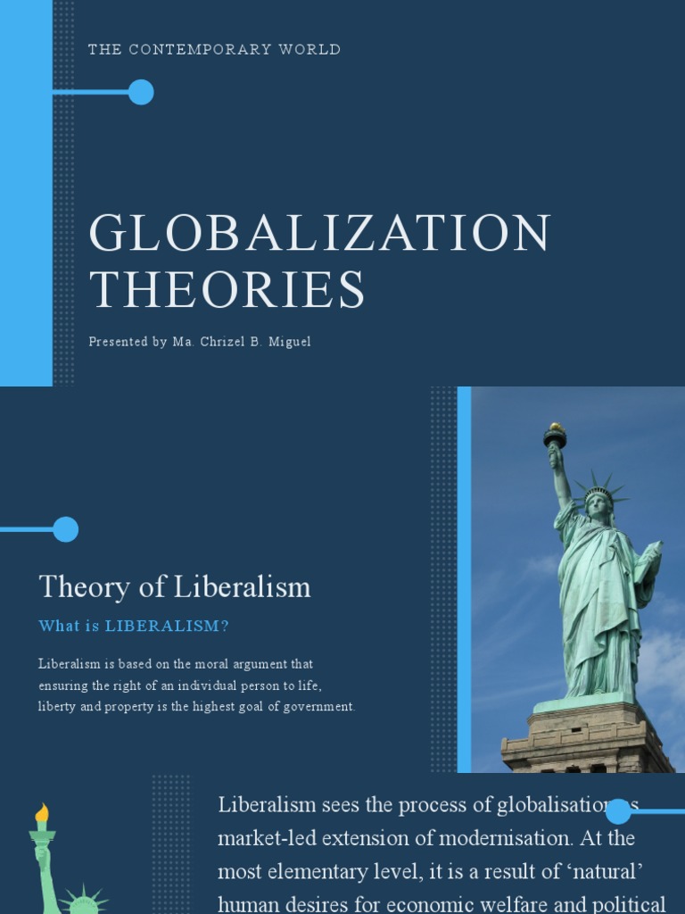 Globalization Theories Explained | PDF | Liberalism | Globalization