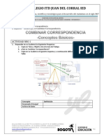 Combinaciónde Correspondencia