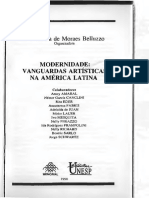 BELLUZZO , Ana Maria - Modernidade- Vanguardas artísticas na américa latina