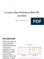 Forward & Reverse Bias PN Junction & Diode