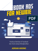 FB Ads For Newbie - Adrian Ariono