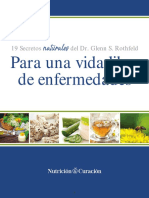 Secretos naturales para una vida libre de enfermedades - Dr. Rothfeld