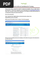 Demantra Training Installation Instructions