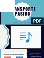 Transporte Pasivo