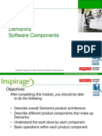 2-Inspirage Training - Demantra Software Components v2