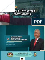 Pelan Strategik Kbat 2021-2023 SK Salak