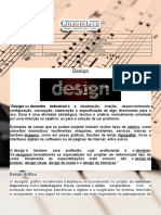 Design: áreas e profissões