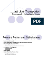 Infrastruktur Transportasi II 2