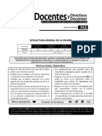 Prueba Docentes y Directivos Docentes en Zonas Afectadas Por El Conflicto Armado