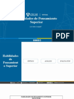 Diapositivas Habilidades de Pensamiento Superior