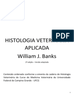 Livro - Histologia Veterinária Aplicada, William J. Banks - 2 Edição - Versão Adaptada-Compactado