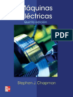 Máquinas Eléctricas, 5ta Edición - Stephen J. Chapman-FREELIBROS.org