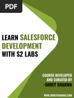 Salesforce Development: Learn WI TH S2 Labs