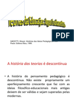 Fundamentos Da Educação Aspectos Históricos e Sociológicos