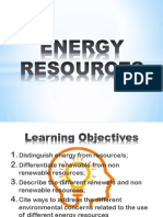 Lesson 6 Energy Resources