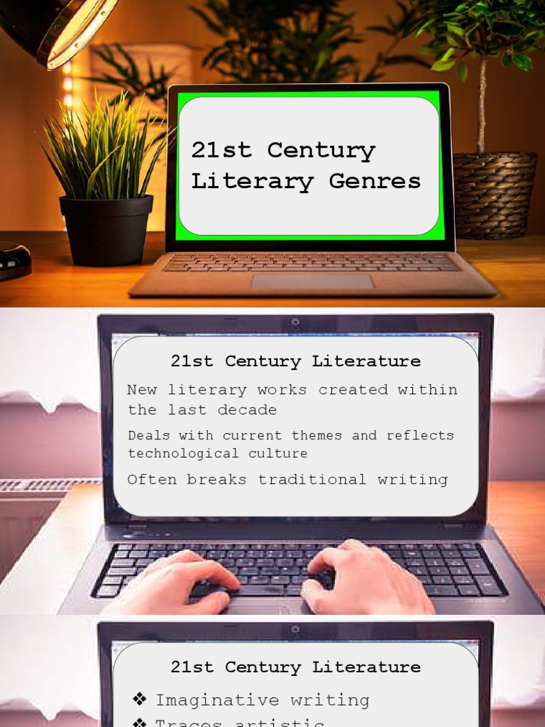 21st Century Literature Literary Genres | PDF | Poetry | Creative
