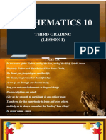 3rdGradingLessons COMBINATORICS