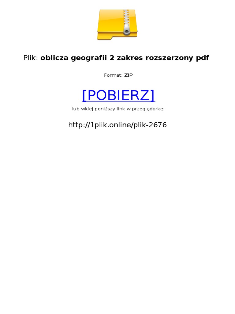 Oblicza Geografii 2 Zakres Rozszerzony Sprawdziany Pdf Oblicza Geografii 2 Zakres Rozszerzony PDF | PDF