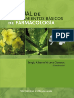 Manual de Conocimientos Básicos de Farmacología Autor Sergio Alberto Viruete Cisneros