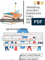 Pertemuan 1 KTI