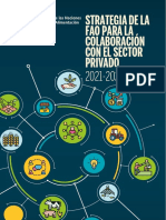 Estrategia de La FAO P Colaboración - Sector - Privado