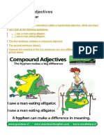 Compound Adjectives