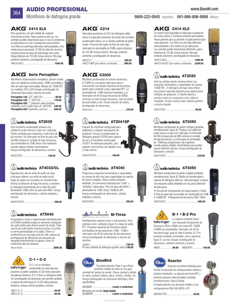 DAP MS-4 - Kit soporte microfono profesional
