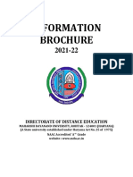 Information Brochure 2021-22