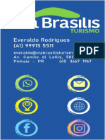 Cartão Virtual Everaldo Rodrigues