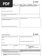 DofE Student Activity Evidence Log All Sections | PDF