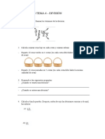 Matemáticas Tema 6