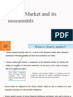 Money Market and Its Instruments