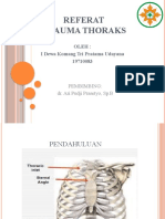 REFERAT TRAUMA THORAXtt